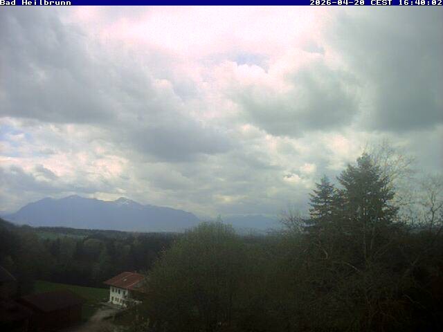 Archiv Foto Webcam Bad Heilbrunn im Tölzer Land