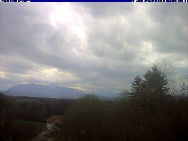 Archiv Foto Webcam Bad Heilbrunn im Tölzer Land