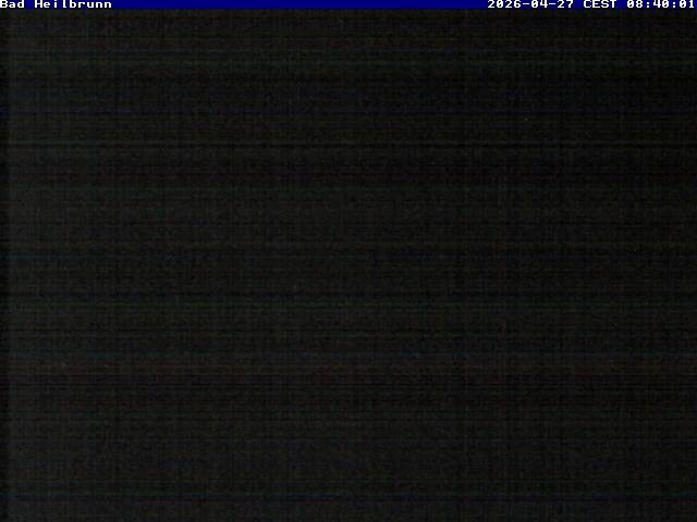 Archiv Foto Webcam Bad Heilbrunn im Tölzer Land