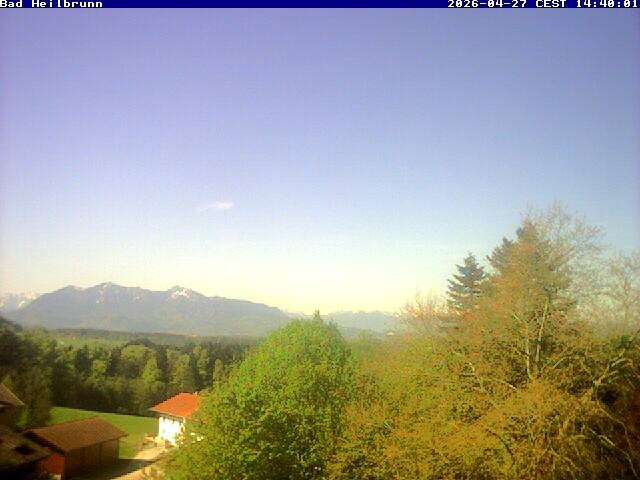 Archiv Foto Webcam Bad Heilbrunn im Tölzer Land