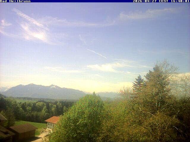 Archiv Foto Webcam Bad Heilbrunn im Tölzer Land