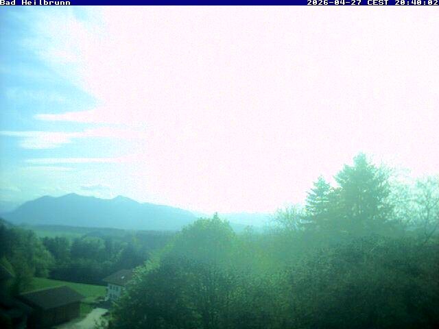 Archiv Foto Webcam Bad Heilbrunn im Tölzer Land