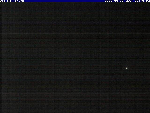 Archiv Foto Webcam Bad Heilbrunn im Tölzer Land