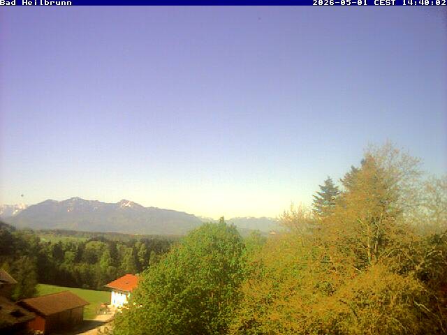 Archiv Foto Webcam Bad Heilbrunn im Tölzer Land