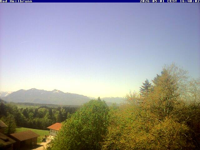 Archiv Foto Webcam Bad Heilbrunn im Tölzer Land