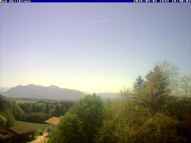 Archiv Foto Webcam Bad Heilbrunn im Tölzer Land