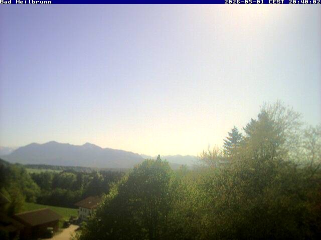 Archiv Foto Webcam Bad Heilbrunn im Tölzer Land