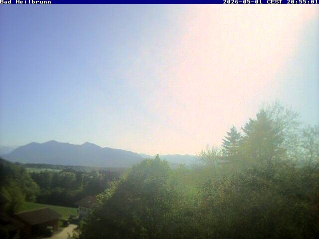 Archiv Foto Webcam Bad Heilbrunn im Tölzer Land