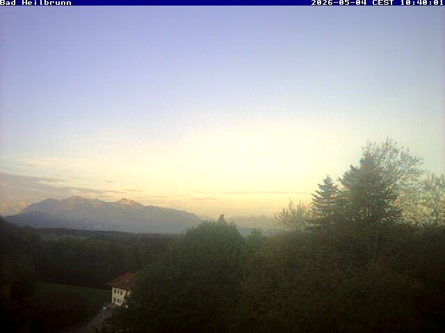 Archiv Foto Webcam Bad Heilbrunn im Tölzer Land