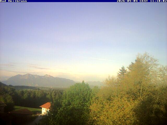 Archiv Foto Webcam Bad Heilbrunn im Tölzer Land