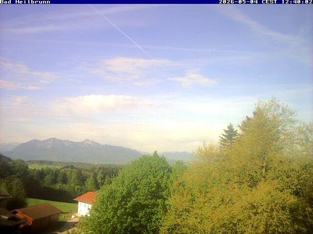 Archiv Foto Webcam Bad Heilbrunn im Tölzer Land