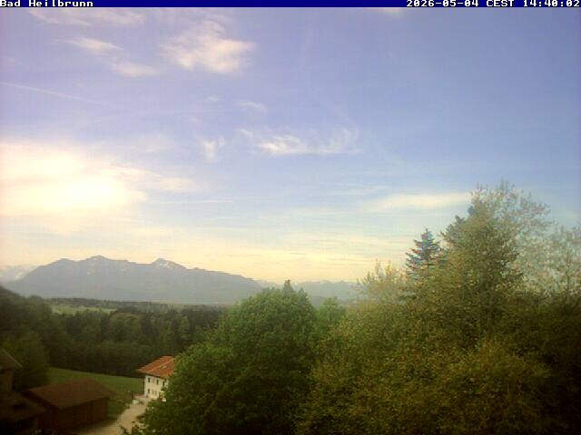 Archiv Foto Webcam Bad Heilbrunn im Tölzer Land