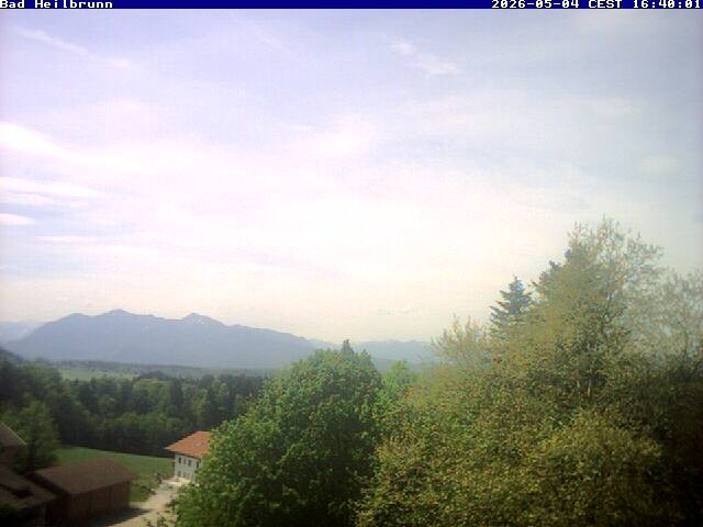 Archiv Foto Webcam Bad Heilbrunn im Tölzer Land