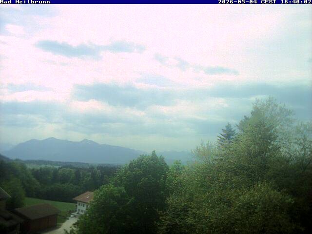 Archiv Foto Webcam Bad Heilbrunn im Tölzer Land