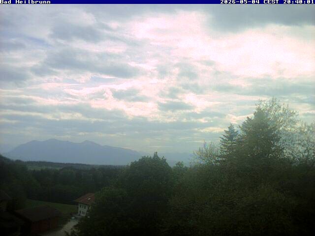 Archiv Foto Webcam Bad Heilbrunn im Tölzer Land