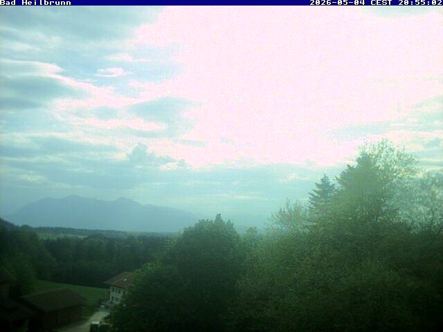 Archiv Foto Webcam Bad Heilbrunn im Tölzer Land