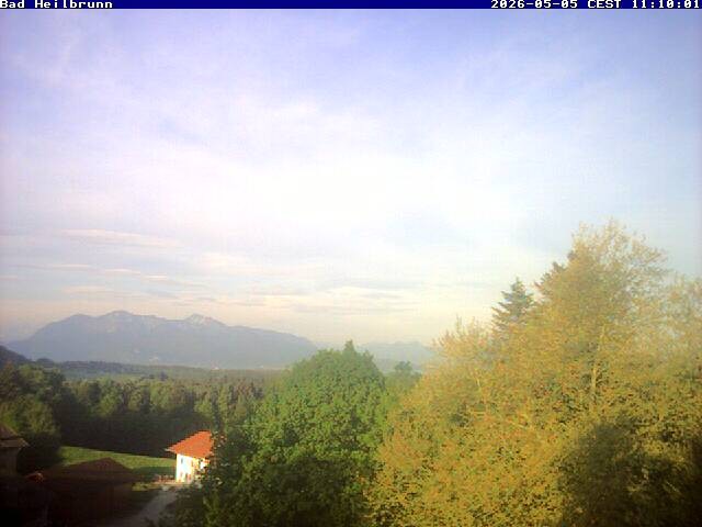 Archiv Foto Webcam Bad Heilbrunn im Tölzer Land