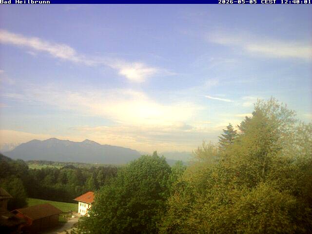 Archiv Foto Webcam Bad Heilbrunn im Tölzer Land