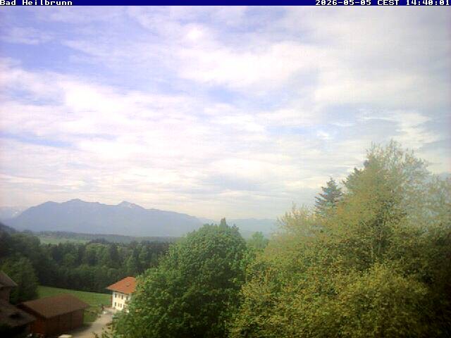 Archiv Foto Webcam Bad Heilbrunn im Tölzer Land