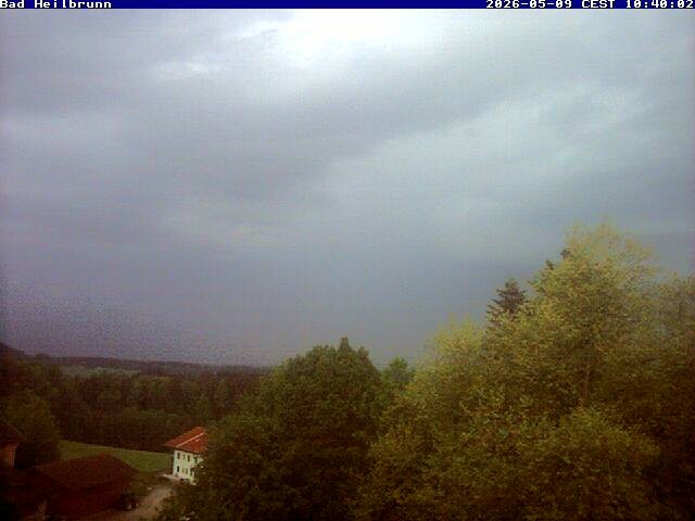Archiv Foto Webcam Bad Heilbrunn im Tölzer Land