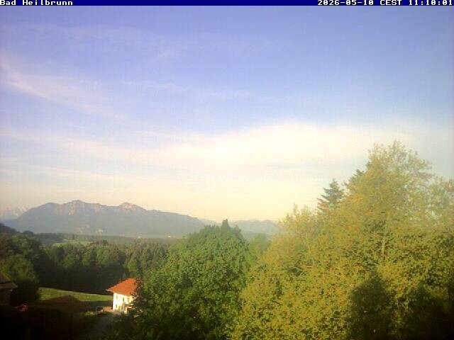 Archived image Webcam Bad Heilbrunn (Tölzer Land)