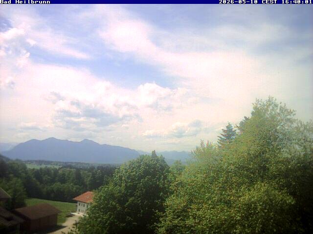 Archived image Webcam Bad Heilbrunn (Tölzer Land)