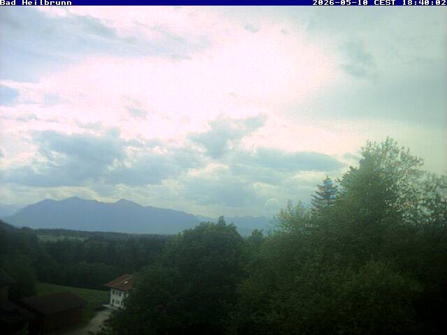 Archived image Webcam Bad Heilbrunn (Tölzer Land)