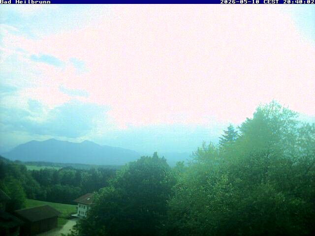 Archived image Webcam Bad Heilbrunn (Tölzer Land)