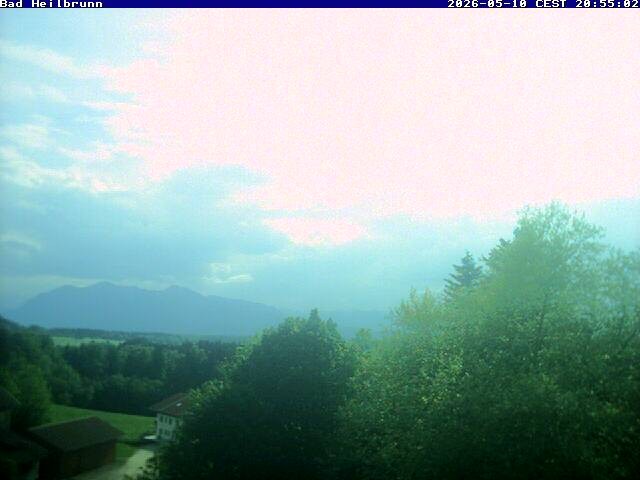 Archived image Webcam Bad Heilbrunn (Tölzer Land)