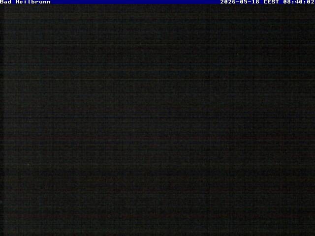 Archiv Foto Webcam Bad Heilbrunn im Tölzer Land