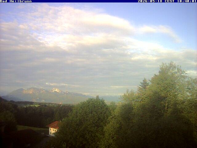Archiv Foto Webcam Bad Heilbrunn im Tölzer Land