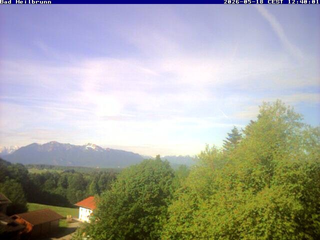 Archiv Foto Webcam Bad Heilbrunn im Tölzer Land