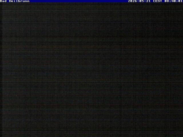 Archiv Foto Webcam Bad Heilbrunn im Tölzer Land