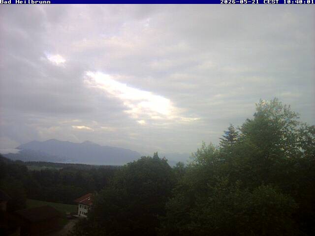 Archiv Foto Webcam Bad Heilbrunn im Tölzer Land