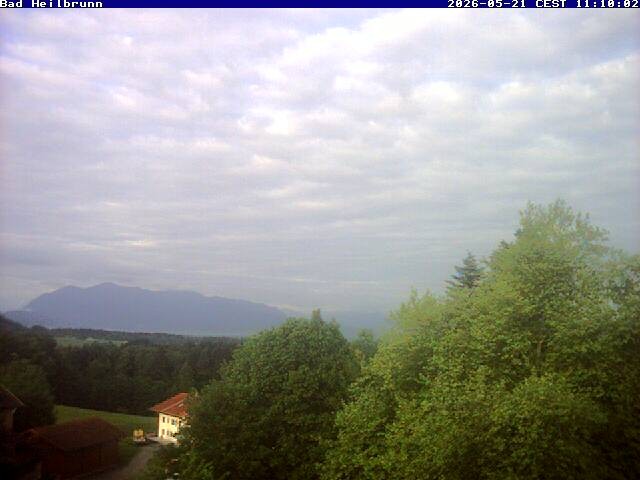 Archiv Foto Webcam Bad Heilbrunn im Tölzer Land