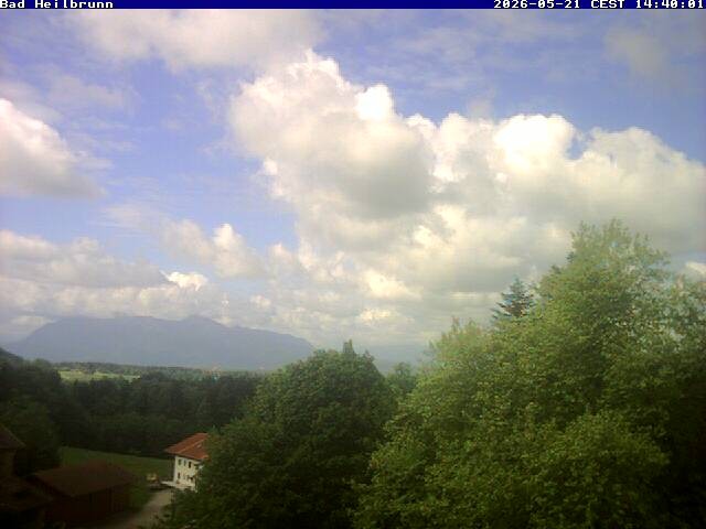 Archiv Foto Webcam Bad Heilbrunn im Tölzer Land