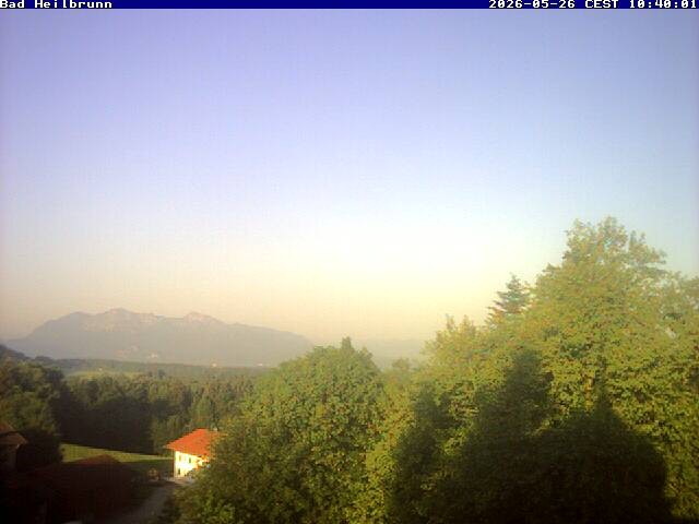 Archived image Webcam Bad Heilbrunn (Tölzer Land)