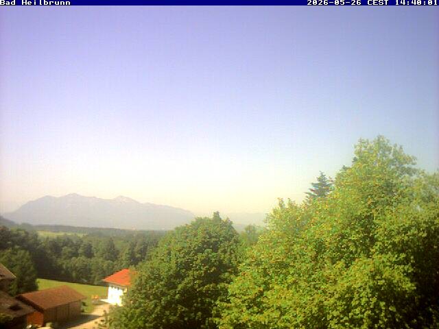 Archived image Webcam Bad Heilbrunn (Tölzer Land)