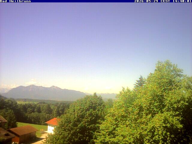 Archiv Foto Webcam Bad Heilbrunn im Tölzer Land