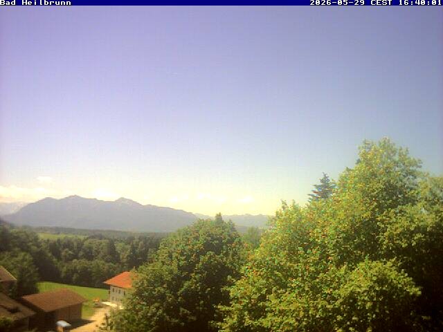 Archiv Foto Webcam Bad Heilbrunn im Tölzer Land