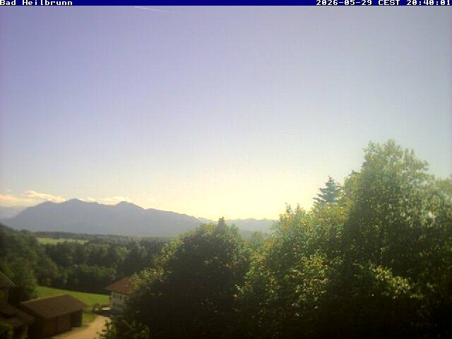 Archiv Foto Webcam Bad Heilbrunn im Tölzer Land
