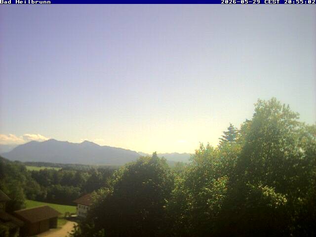 Archiv Foto Webcam Bad Heilbrunn im Tölzer Land