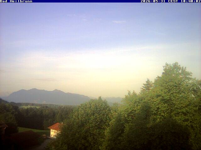 Archived image Webcam Bad Heilbrunn (Tölzer Land)