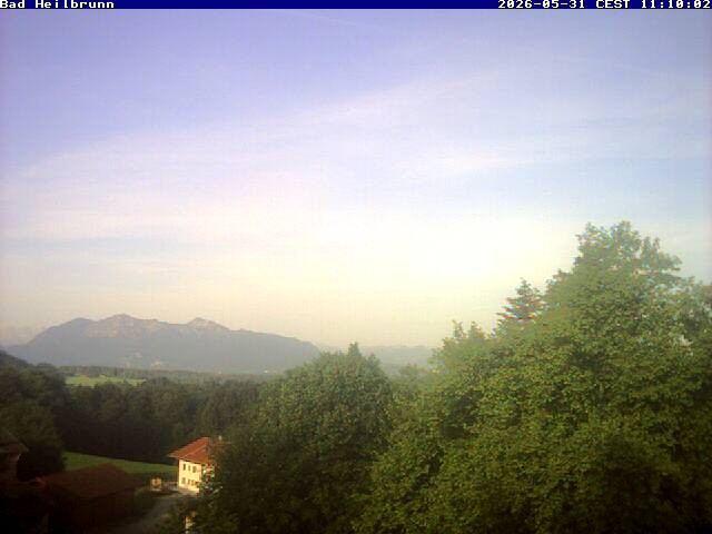 Archived image Webcam Bad Heilbrunn (Tölzer Land)