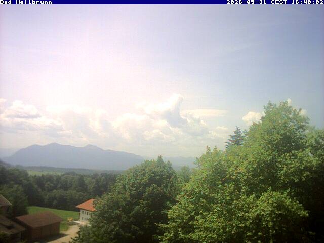 Archived image Webcam Bad Heilbrunn (Tölzer Land)