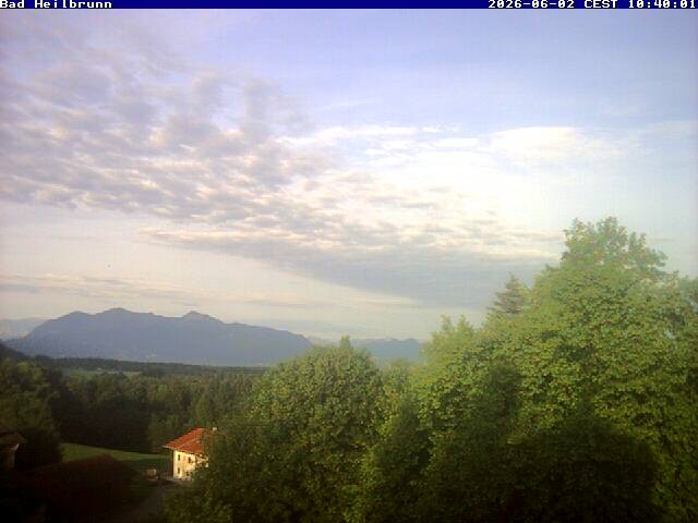 Archiv Foto Webcam Bad Heilbrunn im Tölzer Land