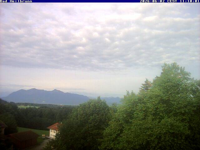 Archiv Foto Webcam Bad Heilbrunn im Tölzer Land