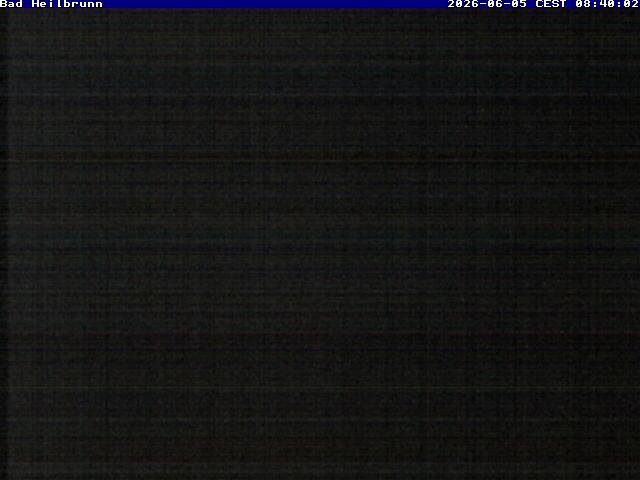 Archiv Foto Webcam Bad Heilbrunn im Tölzer Land