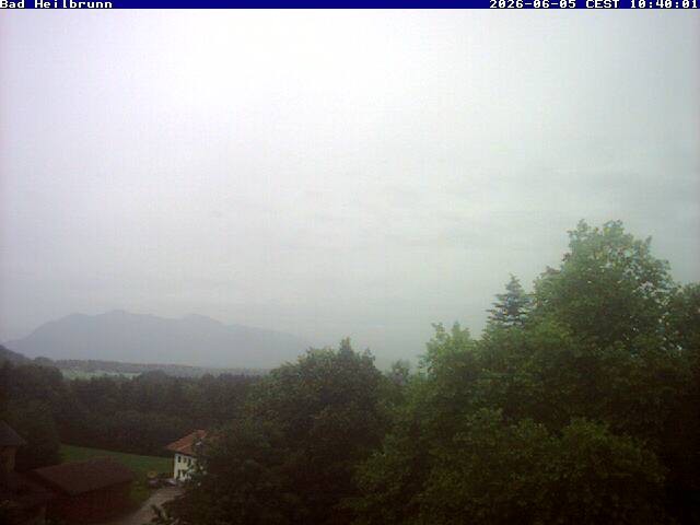 Archiv Foto Webcam Bad Heilbrunn im Tölzer Land