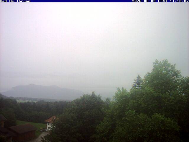 Archiv Foto Webcam Bad Heilbrunn im Tölzer Land